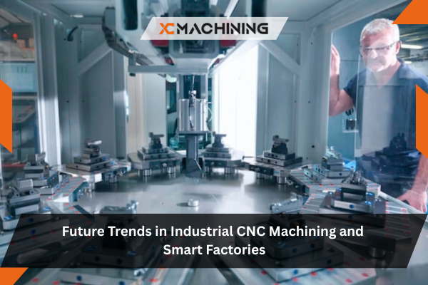 Industrielle CNC-Bearbeitung