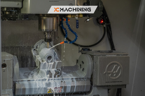 3-Achsen-CNC-Bearbeitung