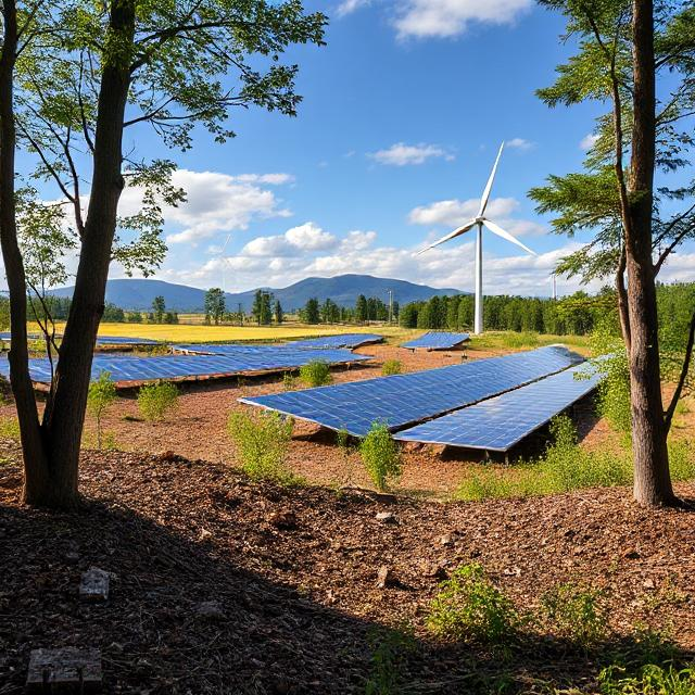 Material Advancements And Renewables