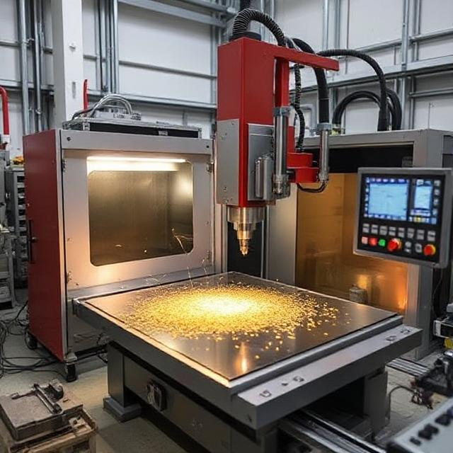 El nacimiento de la tecnología CNC