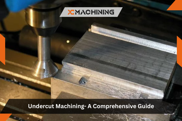 Hinterschnitt-Bearbeitung