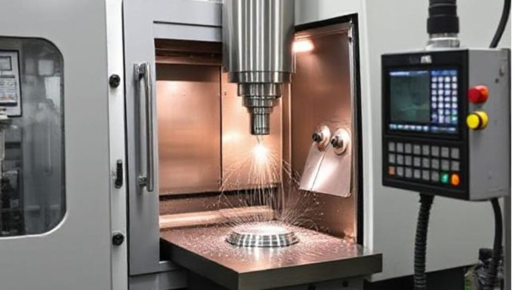CNC Turning and Milling 