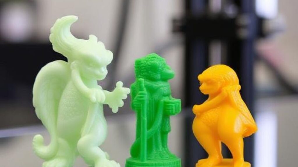 Der Vergleich mit dem 3D-Druck