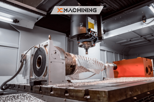 Componentes de mecanizado CNC