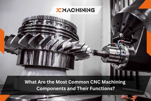 CNC-Bearbeitung von Komponenten