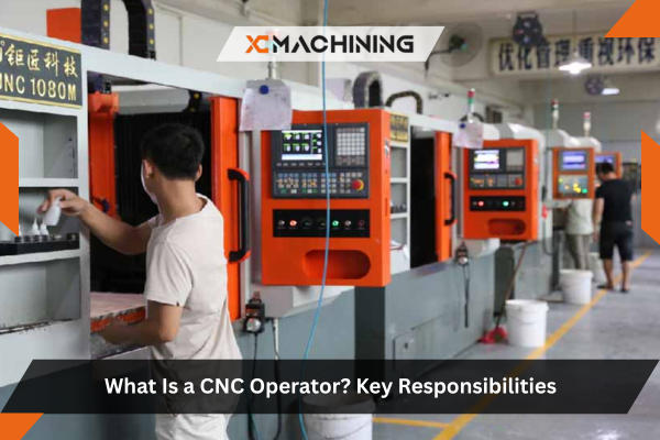 Was ist ein CNC-Bediener?