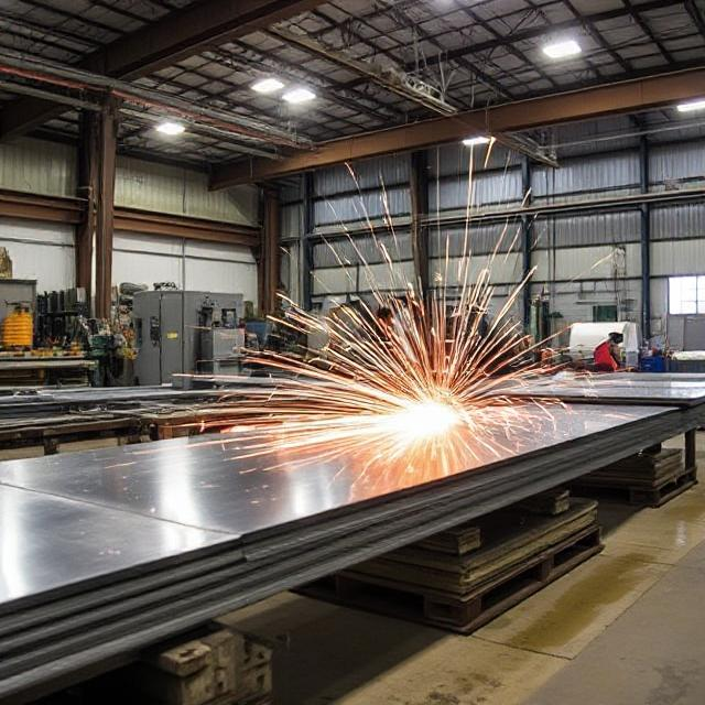 Sheet Metal Manufacturing