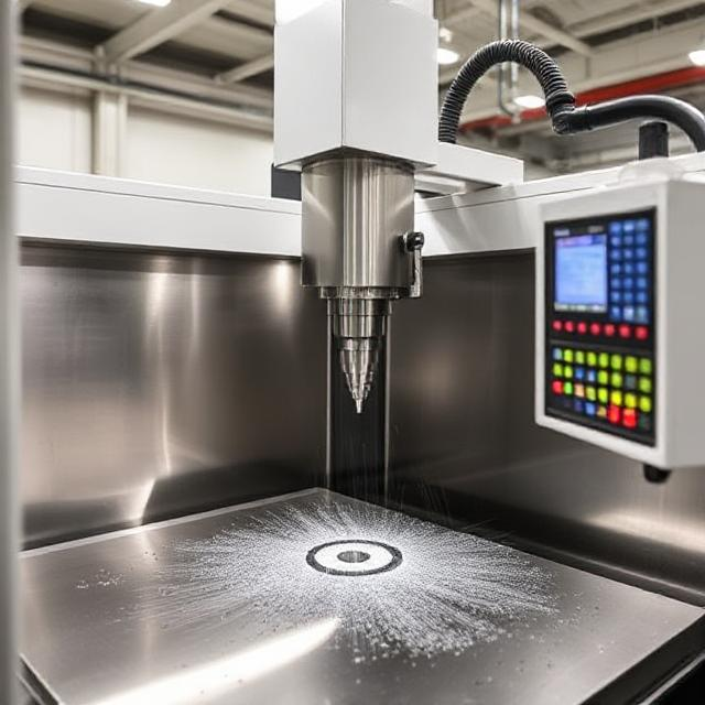 Mecanizado CNC de 3 ejes