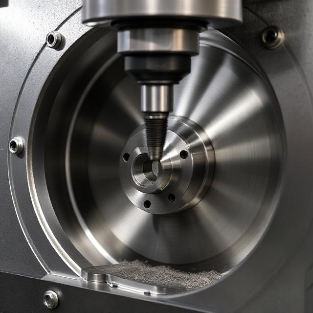  CNC-Metallbearbeitung