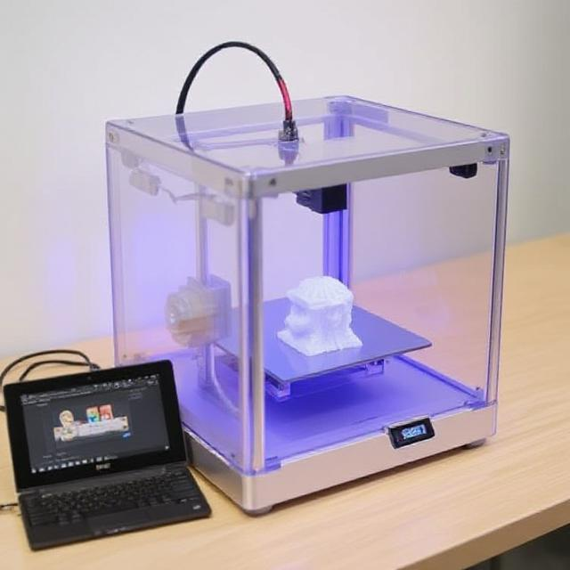 Imprimante 3D pour la modélisation par dépôt fusionné - Considérations clés 