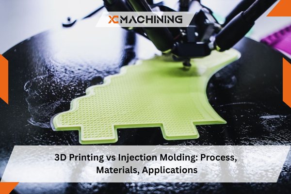 3D-Druck vs. Spritzgießen