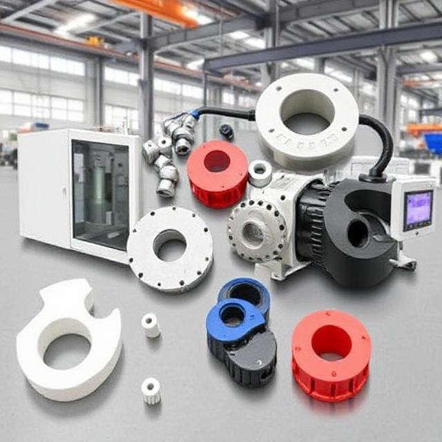 Advantages Of OEM Injection Molding Machine Parts