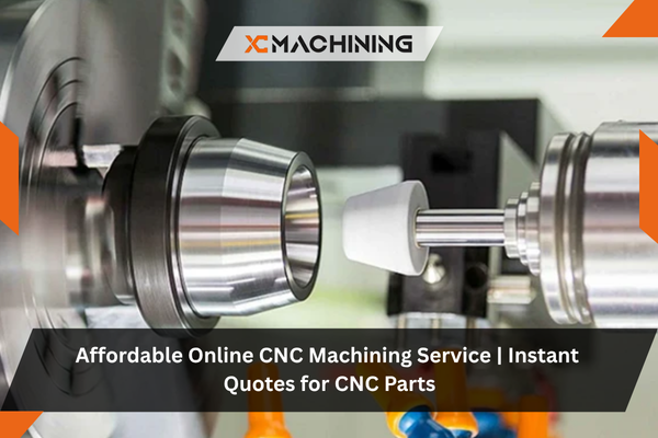 Service d'usinage CNC en ligne abordable