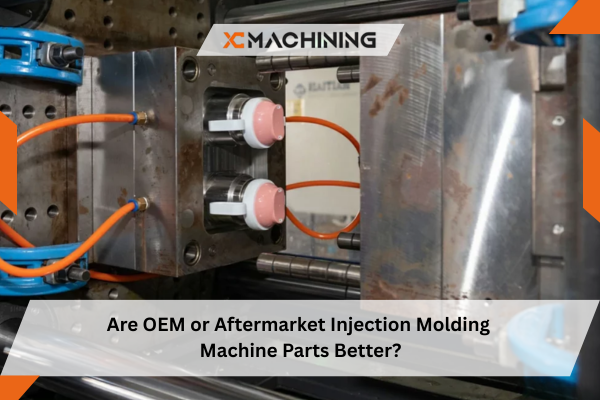 Spritzgießmaschinenteile