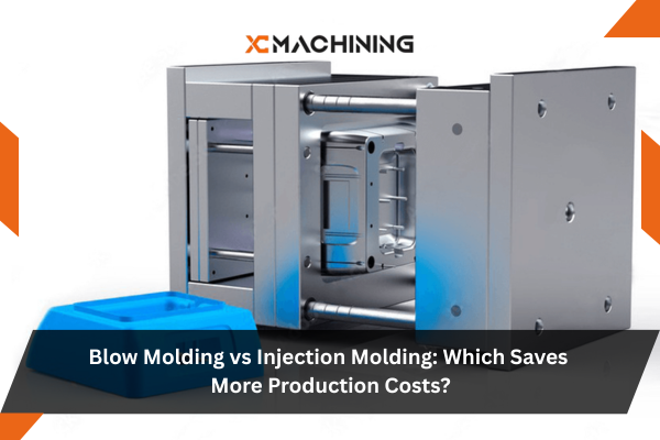 Blasformen vs. Spritzgießen