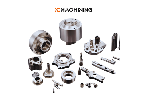 CNC-Bearbeitung kleiner Teile