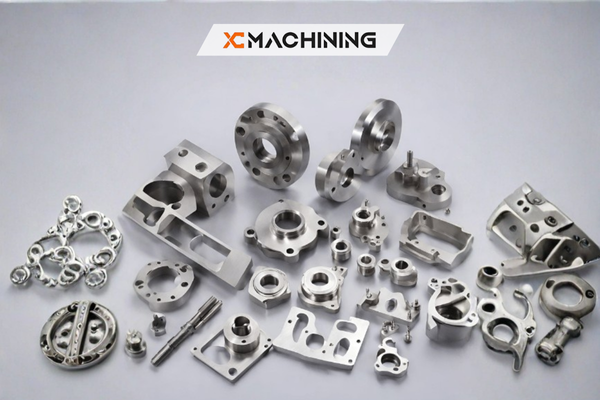 CNC-Bearbeitung kleiner Teile