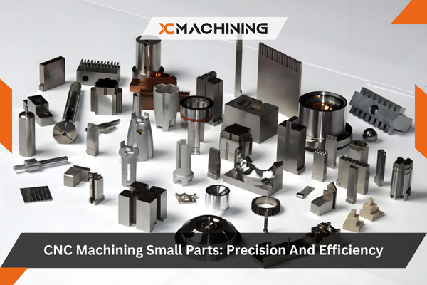 CNC-Bearbeitung kleiner Teile