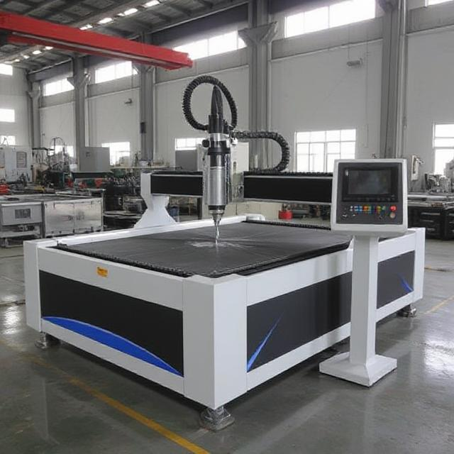 CNC Waterjet Cutting Machine