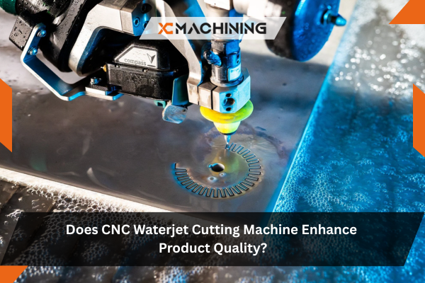 Machine de découpe au jet d'eau CNC