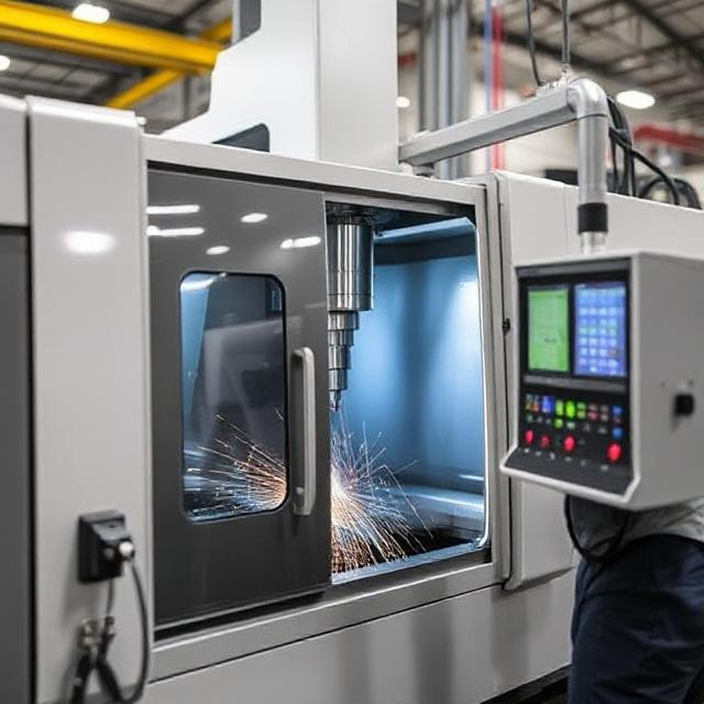 Aumento de la eficacia gracias a los servicios de mecanizado CNC