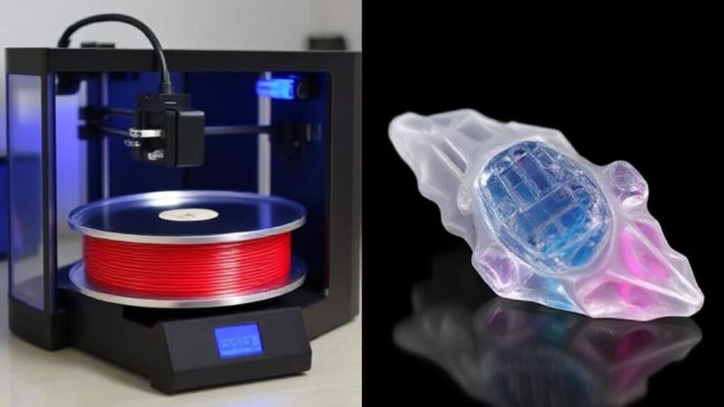Imprimante 3D à filament ou à résine pour bijoux : Laquelle est la meilleure ?