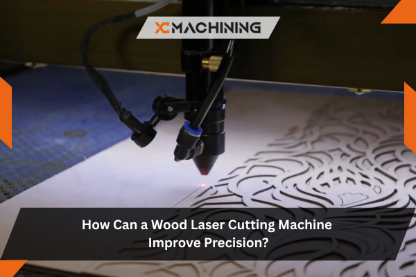 Machine de découpe laser du bois