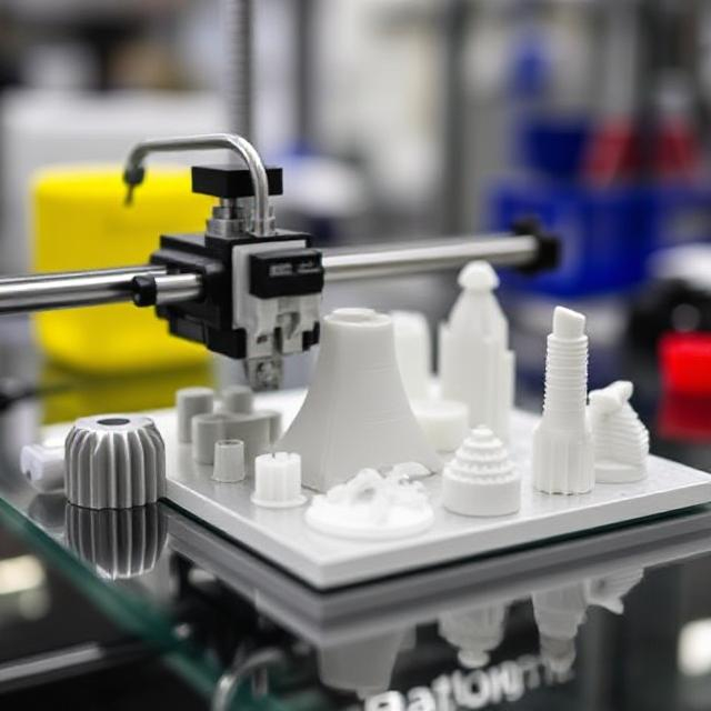 Industrias que se benefician de la impresión 3D y el prototipado rápido 