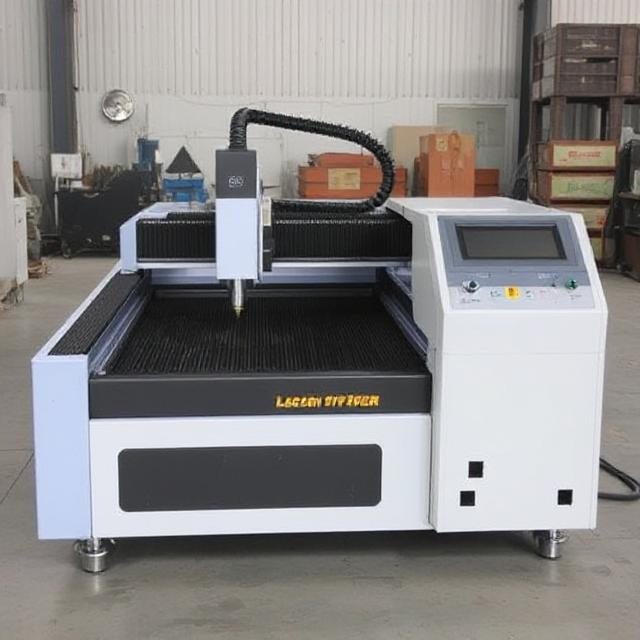 Laser Cutting Machine For Sheet Metal