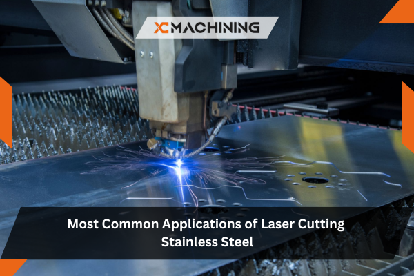 Découpe au laser de l'acier inoxydable