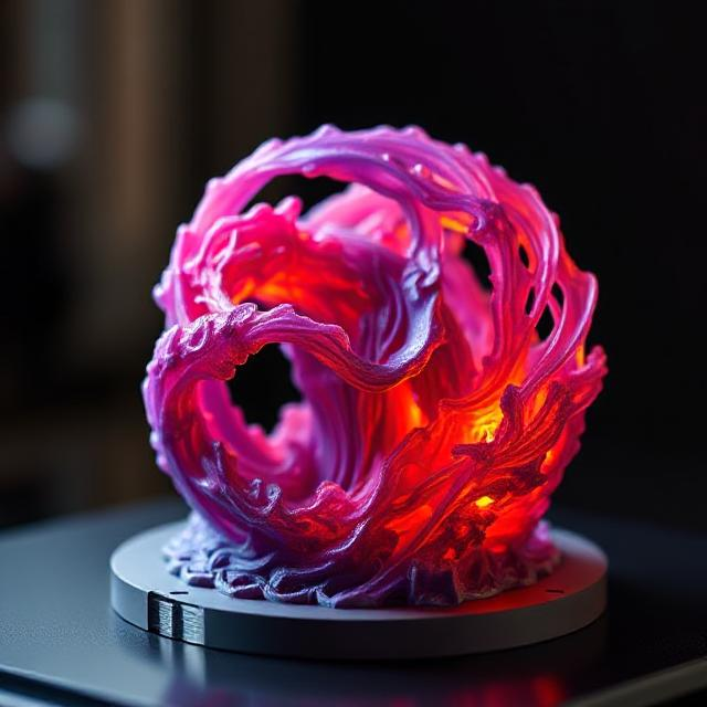 La magia de la impresión 3D capa a capa