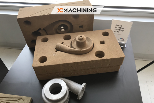 3D-Druckformen für den Guss