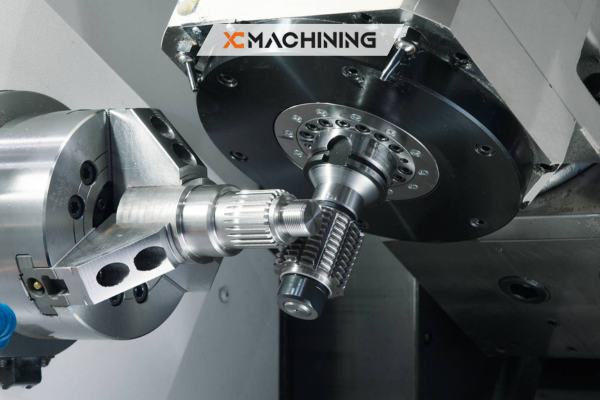 CNC-Bearbeitung von Großserien