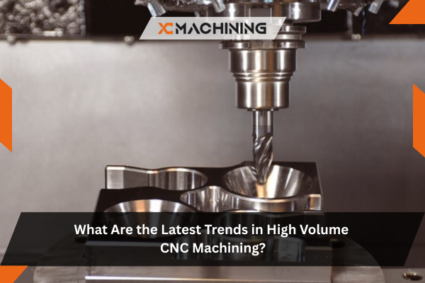 CNC-Bearbeitung von Großserien