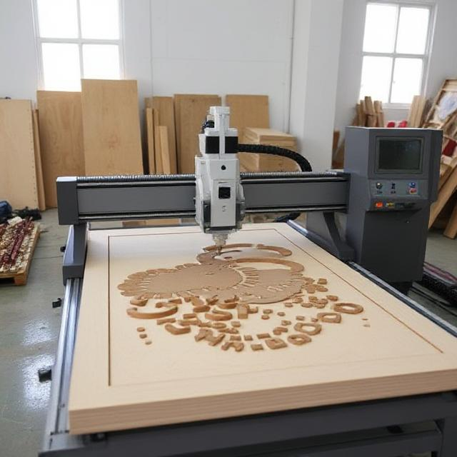 Wood Laser Cutting Machine