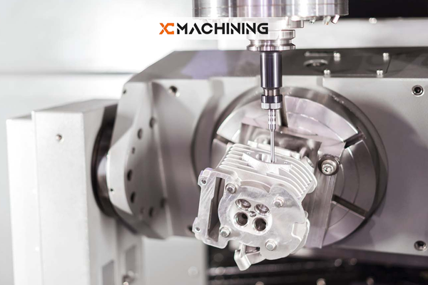 Servicios de mecanizado CNC de 5 ejes