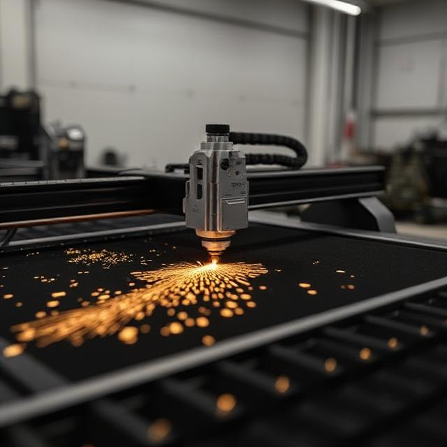 Corte por láser CNC