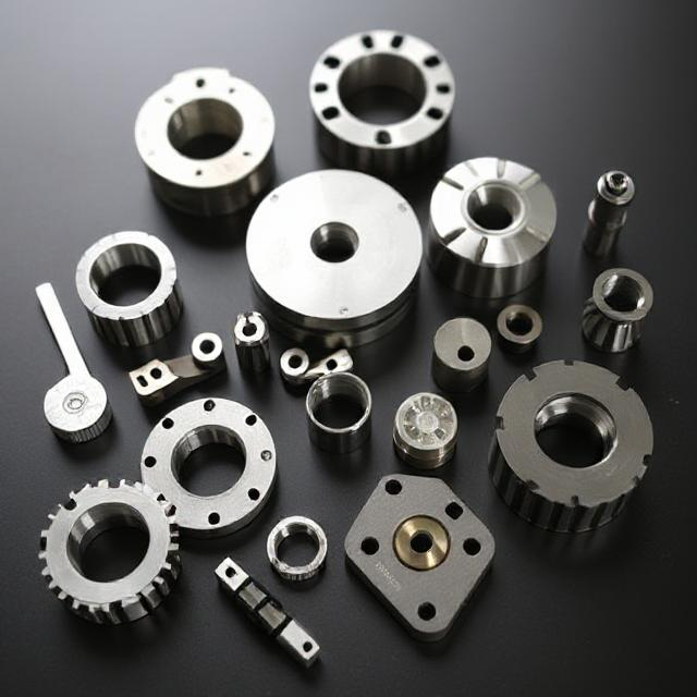 CNC-Maschinenteile 