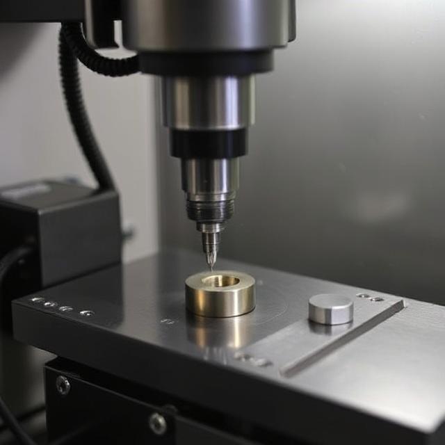 Máquina CNC para piezas metálicas pequeñas