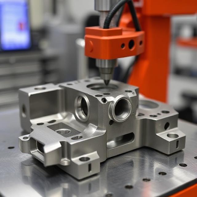 Piezas mecanizadas CNC para prototipos de automoción
