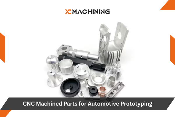 CNC Machined Parts for Automotive