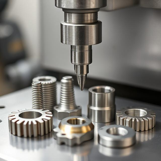 Piezas de mecanizado CNC