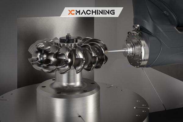 Mecanizado CNC con capacidad para 5 ejes