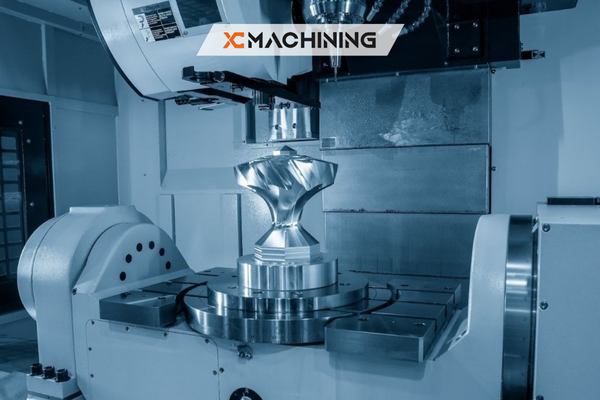 Mecanizado CNC con capacidad para 5 ejes