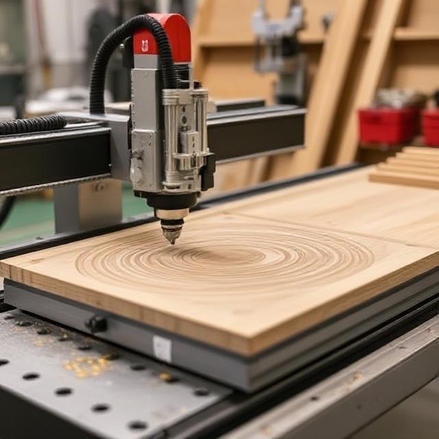 Fresado CNC de madera: más allá de la carpintería tradicional