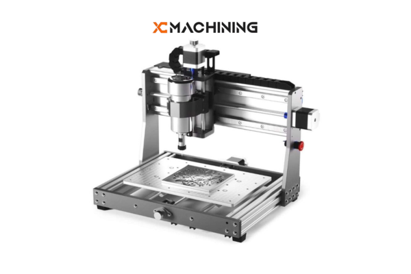 CNC-Maschine für kleine Metallteile