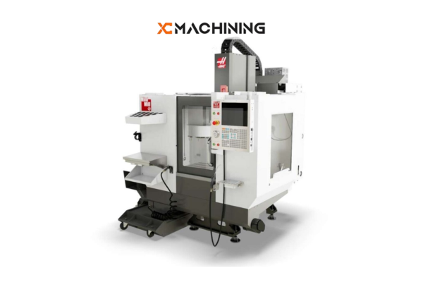 CNC-Maschine für kleine Metallteile