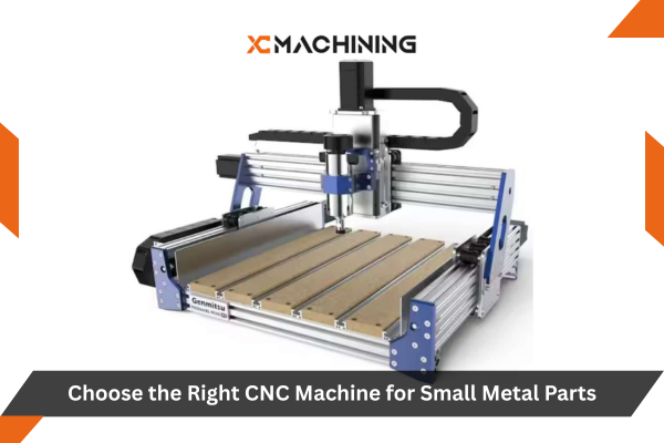 CNC Machine for Small Metal Parts