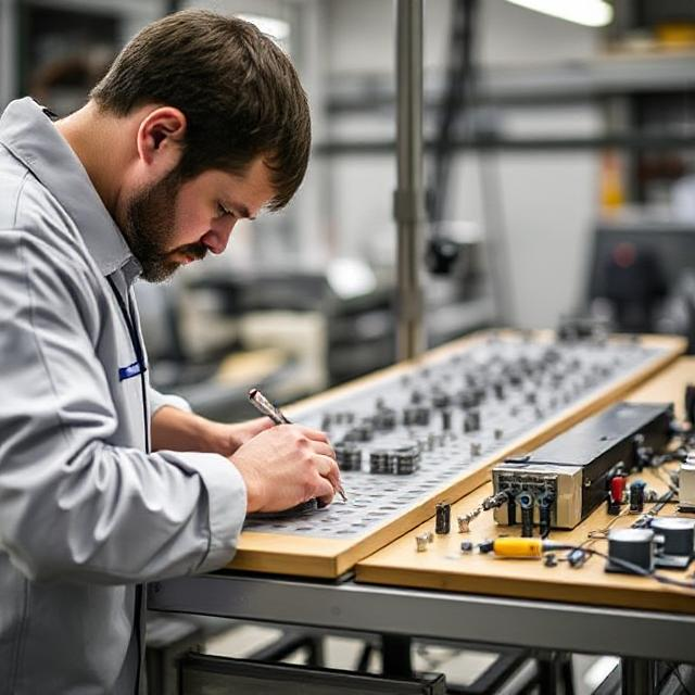 Del prototipo a la producción
