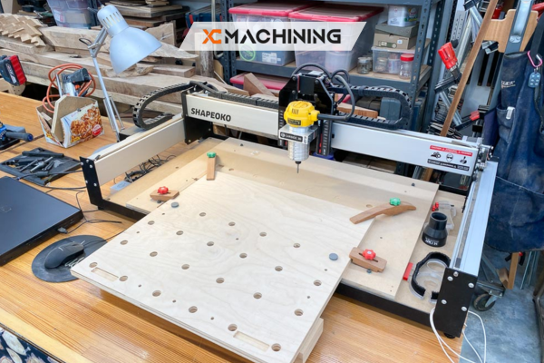 Kleine CNC-Maschine